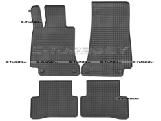 Коврики модельные резиновые в салон (низкий борт)