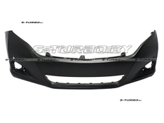 Бампер передний (черный) с отв. под парктроники