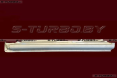 Порог (левый) полный профиль, заводской штамп