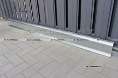 Порог (правый) наружная часть, ремкомплект