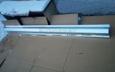 Порог (правый) полный профиль, ремкомплект