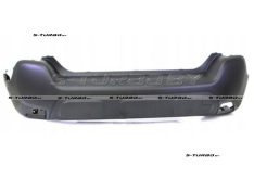 Бампер задний (черный) без отв. под парктроники