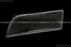 Стекло передней фары (левое)