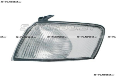 Указатель поворота (левый) белый