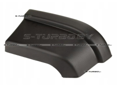 Бампер передний (черный) правая часть