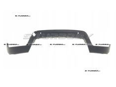 Накладка переднего бампера, с отв. под парктроники