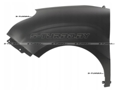 Крыло переднее (левое) без отв. под повторитель, сталь