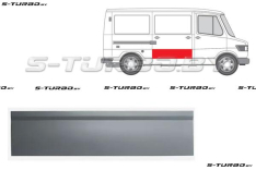 Дверь боковая сдвижная (правая) наружная часть, 33 см, заводской штамп