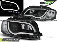 Передние фары LED TUBE LIGHTS BLACK​