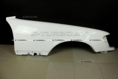 Крыло переднее (правое) без либо с отв. под повторитель, стеклопластик
