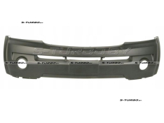 Бампер передний (грунтованный) LX-MODEL, с отв. под противотуманки