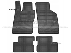Коврики модельные резиновые в салон (низкий борт)