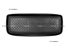 Коврик в багажник модельный полиуретановый, c 2002