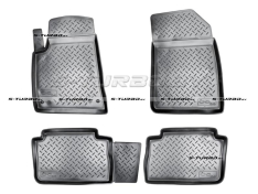 Коврики модельные полиуретановые в салон (высокий борт)