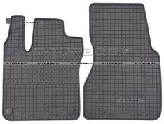 Коврики модельные резиновые в салон (низкий борт)