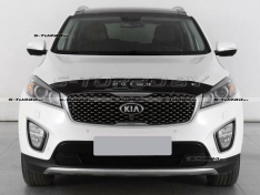 Дефлектор капота, короткий