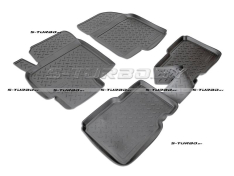 Коврики модельные полиуретановые в салон (высокий борт)