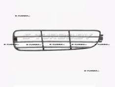 Решетка в бампер (левая) открытая