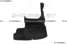 Защита двигателя боковая правая (пластик) бензин