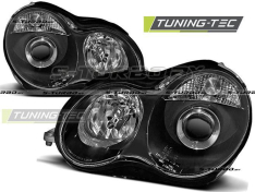 Передние фары BLACK