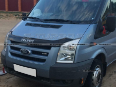 Дефлектор капота, короткий