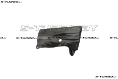 Защита двигателя боковая левая (пластик) бензин / дизель