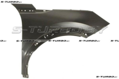 Крыло переднее (правое) с отв. под накладку, сталь