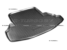 Коврик в багажник модельный полиуретановый