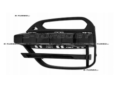 Решетка в бампер (левая) с отв. для накладки