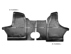 Коврики модельные полиуретановые в салон (высокий борт), передние