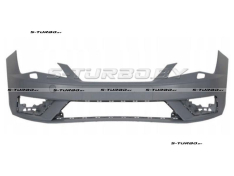 Бампер передний (грунтованный) с отв. под омыватели, без отв. под парктроники