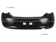 Бампер задний (черный)