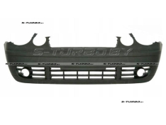Бампер передний (черный) комплектный