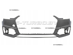 Бампер передний, без отв. под омыватели, с отв. под парктроники, для версии S-LINE