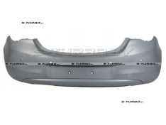 Бампер задний (грунтованный) с отв. под парктроники