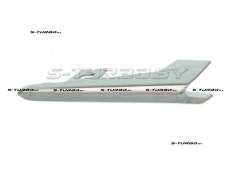 Накладка решетки бампера (правая) хром, для версии с отв. под противотуманку