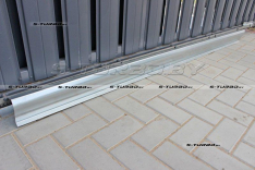 Порог (левый) наружная часть, ремкомплект