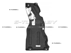 Защита двигателя (полиэфирное волокно) 2.7 Ecoboost / 3.5 ti-vct (v6) бензин, правая часть, 2015-2016
