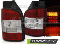 Задние фонари RED WHITE LED, 2 ДВЕРИ