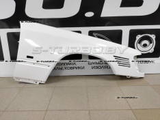 Крыло переднее (правое) с отв. под повторитель, с отв. под воздухозаборник, стеклопластик