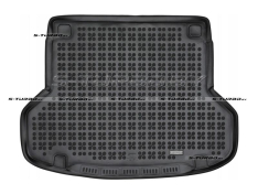 Коврик в багажник модельный полиуретановый