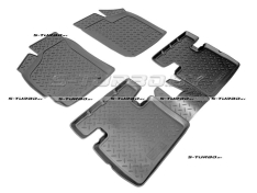 Коврики модельные полиуретановые в салон (высокий борт)