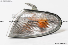 Указатель поворота (левый) белый