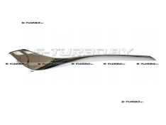 Накладка решетки бампера (правая) хром