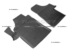 Коврики модельные полиуретановые в салон (высокий борт), передние