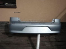 Бампер задний (грунтованный) без отв. под парктроники, euro-type