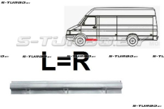 Порог (левый=правый) под переднюю дверь, 60 см длина, заводской штамп