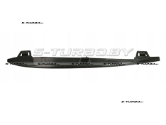 Накладка решетки бампера (левая) черная