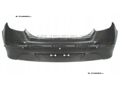 Бампер задний (грунтованный) с отв. под парктроники, 2010-2012