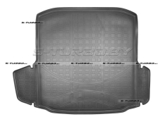 Коврик в багажник модельный полиуретановый